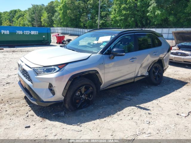 Photo 1 VIN: 2T3EWRFV3KW014923 - TOYOTA RAV4 HYBRID 