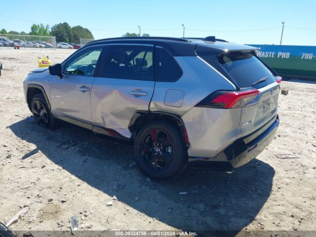 Photo 2 VIN: 2T3EWRFV3KW014923 - TOYOTA RAV4 HYBRID 