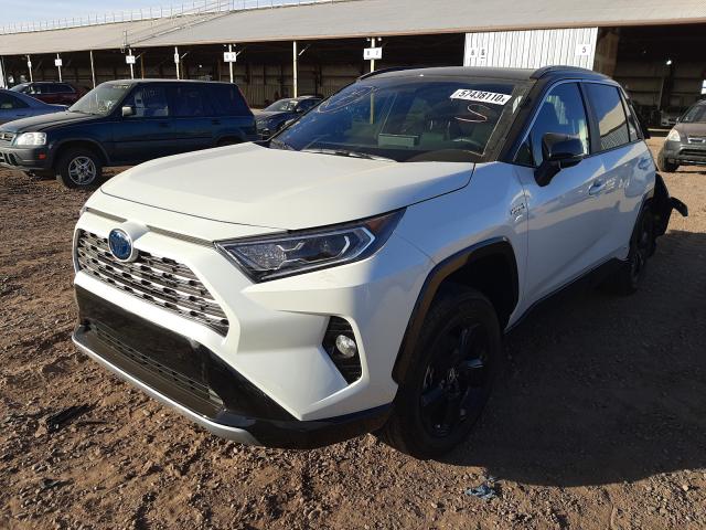 Photo 1 VIN: 2T3EWRFV3LW069650 - TOYOTA RAV4 XSE 