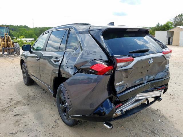 Photo 2 VIN: 2T3EWRFV3LW075657 - TOYOTA RAV4 XSE 