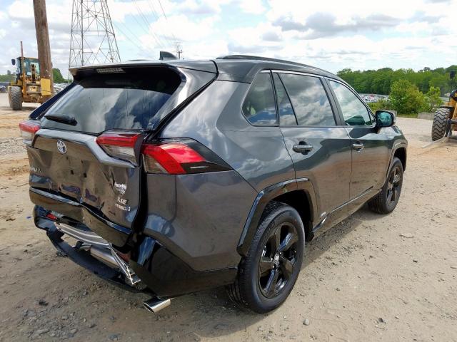 Photo 3 VIN: 2T3EWRFV3LW075657 - TOYOTA RAV4 XSE 