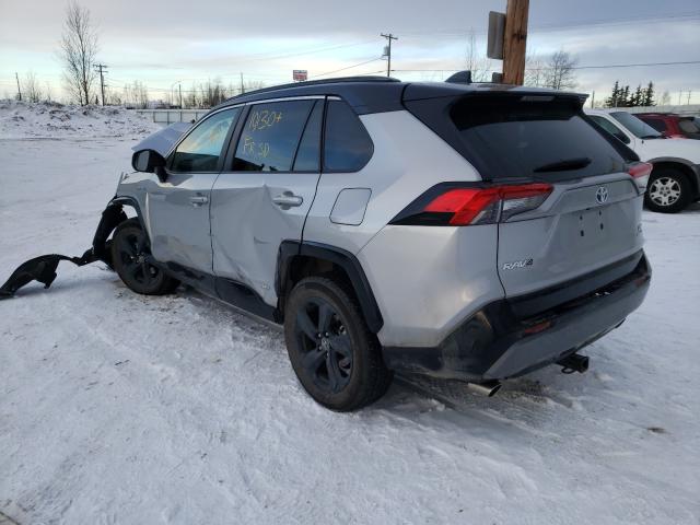 Photo 2 VIN: 2T3EWRFV3LW083189 - TOYOTA RAV4 XSE 