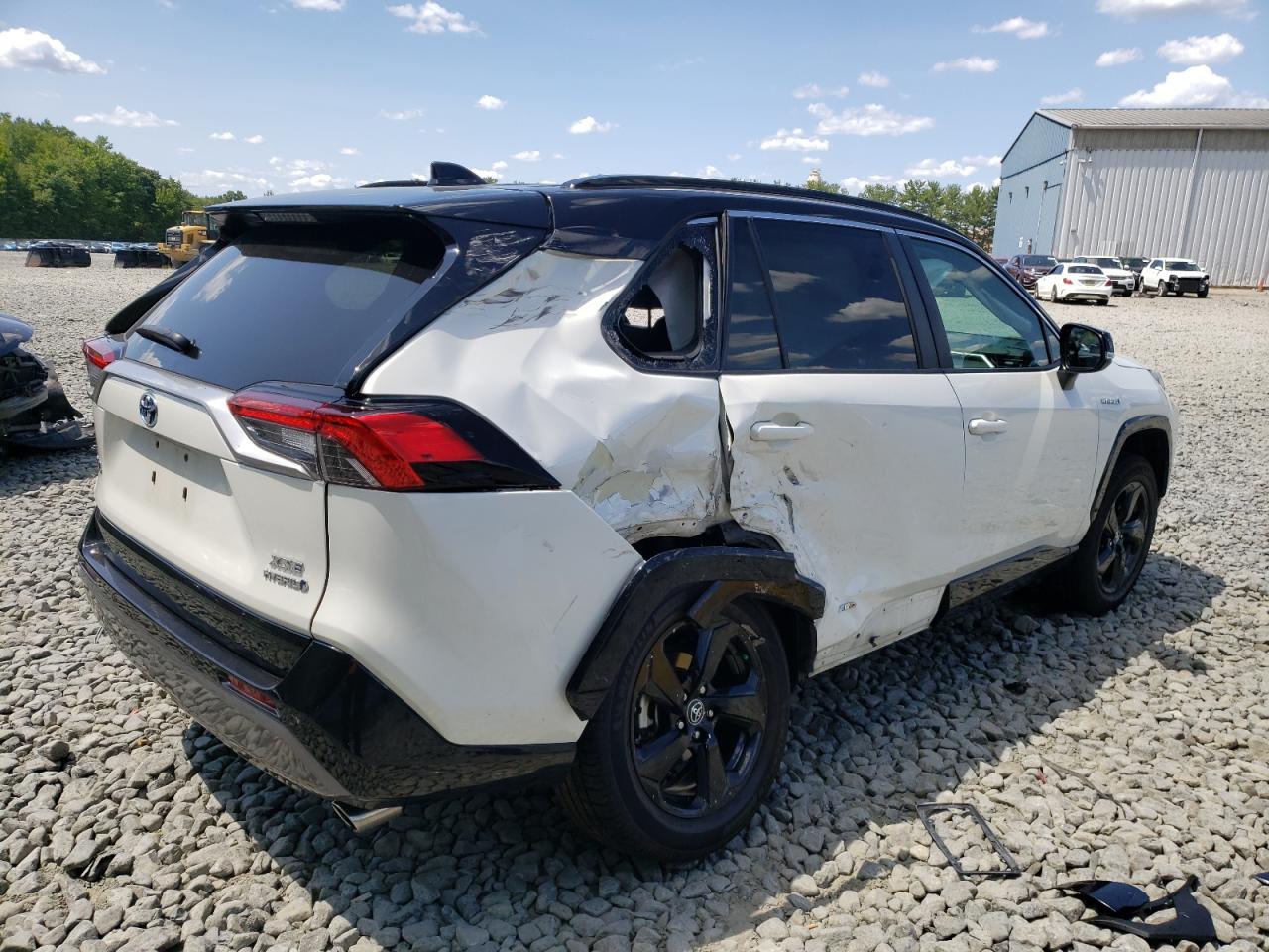 Photo 2 VIN: 2T3EWRFV3LW089073 - TOYOTA RAV 4 