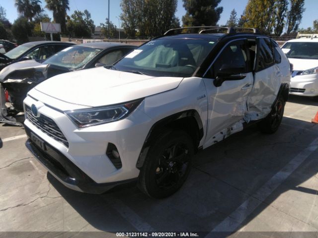 Photo 1 VIN: 2T3EWRFV4KW022044 - TOYOTA RAV4 