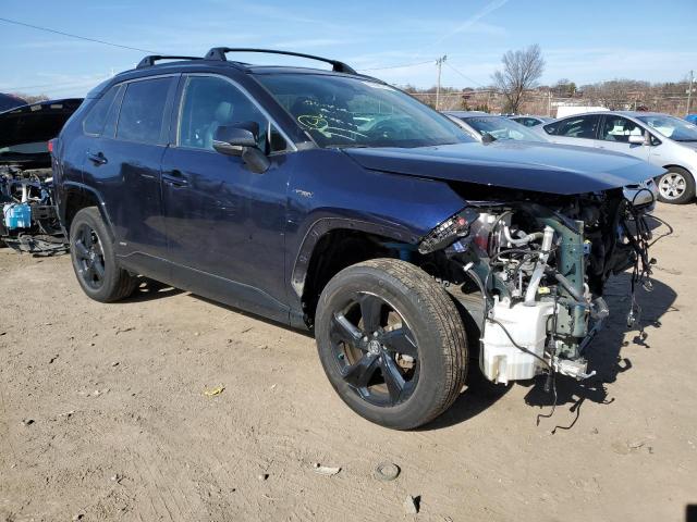 Photo 3 VIN: 2T3EWRFV4KW030144 - TOYOTA RAV4 XSE 