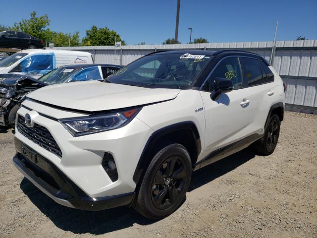 Photo 1 VIN: 2T3EWRFV4LW072363 - TOYOTA RAV4 XSE 