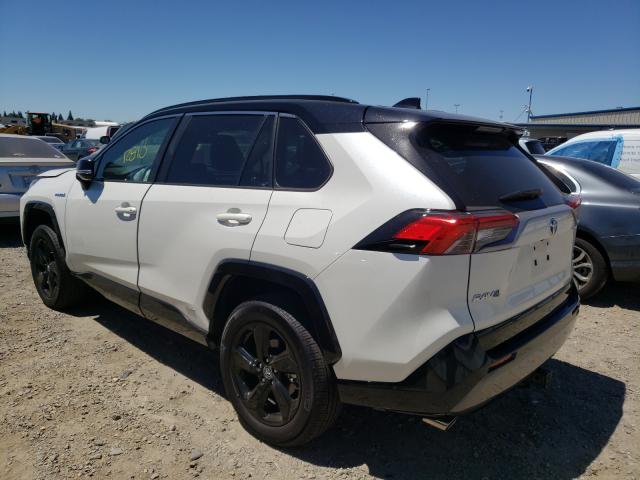 Photo 2 VIN: 2T3EWRFV4LW072363 - TOYOTA RAV4 XSE 