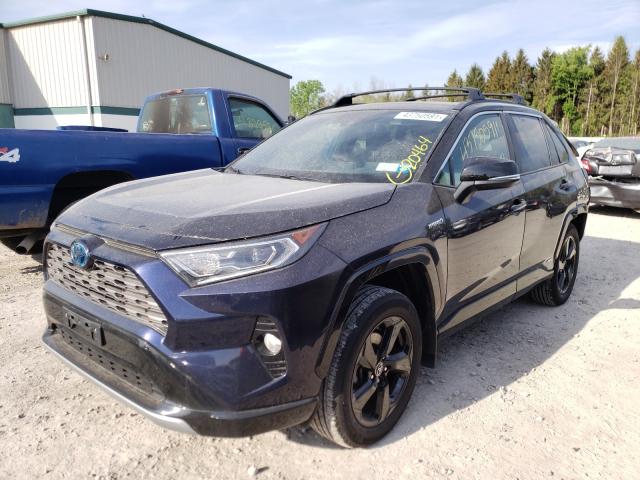 Photo 1 VIN: 2T3EWRFV5KW043498 - TOYOTA RAV4 XSE 