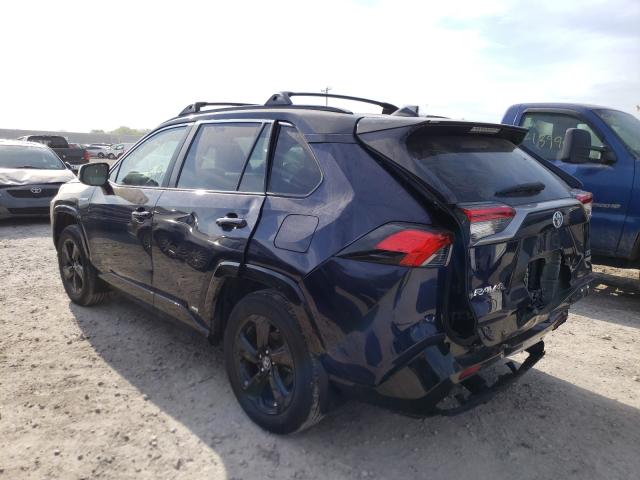 Photo 2 VIN: 2T3EWRFV5KW043498 - TOYOTA RAV4 XSE 