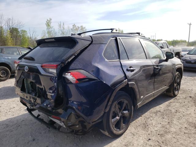 Photo 3 VIN: 2T3EWRFV5KW043498 - TOYOTA RAV4 XSE 