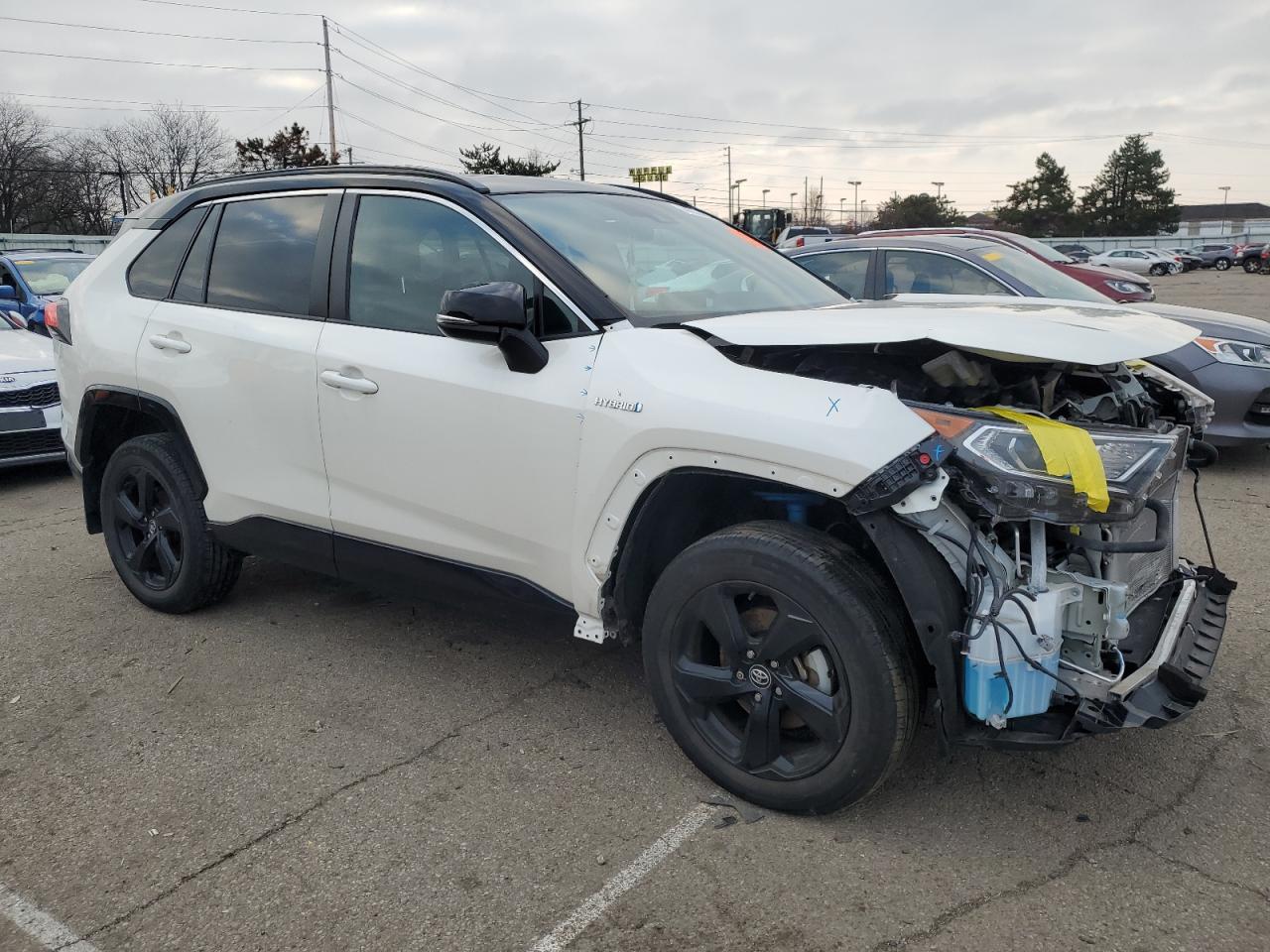 Photo 3 VIN: 2T3EWRFV5LW060996 - TOYOTA RAV 4 