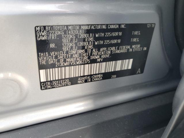 Photo 11 VIN: 2T3EWRFV5LW062375 - TOYOTA RAV4 