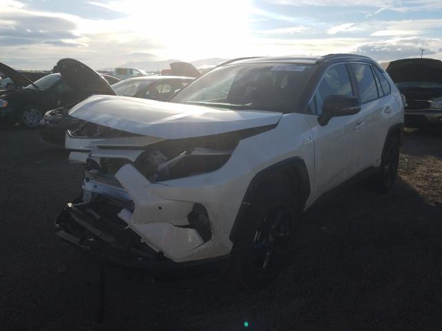 Photo 1 VIN: 2T3EWRFV5LW085381 - TOYOTA RAV4 XSE 