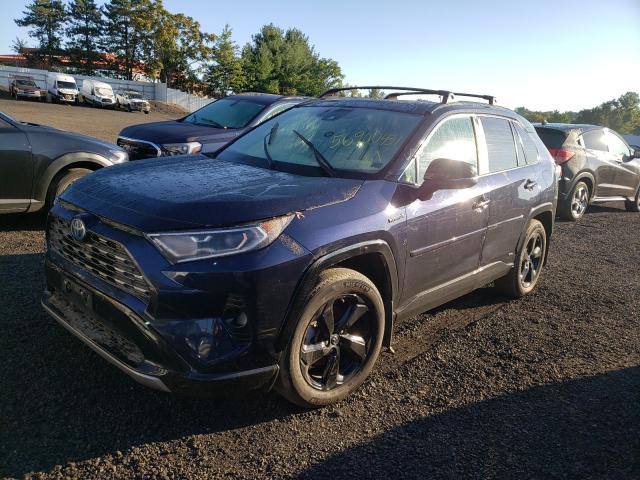 Photo 1 VIN: 2T3EWRFV6KW037726 - TOYOTA RAV4 XSE 