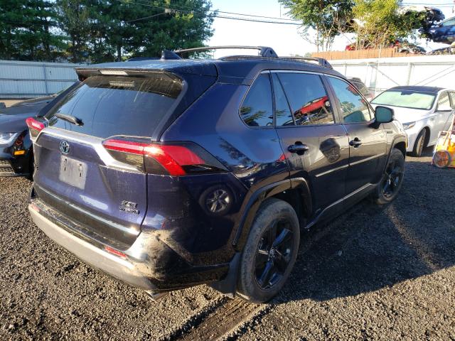 Photo 3 VIN: 2T3EWRFV6KW037726 - TOYOTA RAV4 XSE 