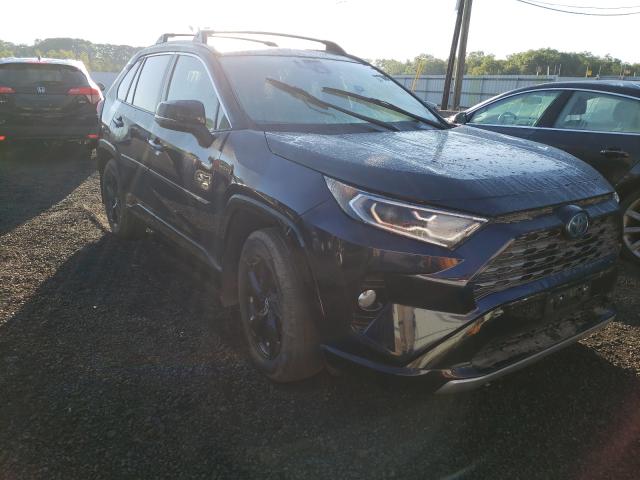 Photo 8 VIN: 2T3EWRFV6KW037726 - TOYOTA RAV4 XSE 