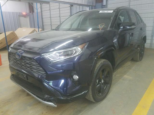 Photo 1 VIN: 2T3EWRFV6LW098415 - TOYOTA RAV4 XSE 