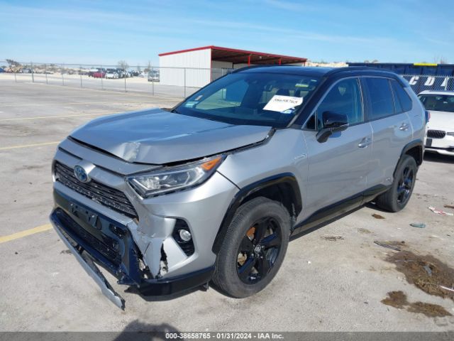 Photo 1 VIN: 2T3EWRFV7KW004699 - TOYOTA RAV4 HYBRID 