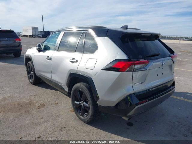 Photo 2 VIN: 2T3EWRFV7KW004699 - TOYOTA RAV4 HYBRID 