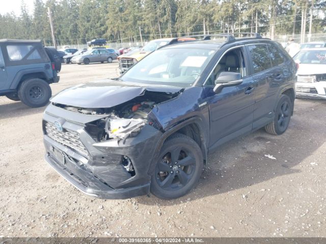 Photo 1 VIN: 2T3EWRFV7KW029554 - TOYOTA RAV4 HYBRID 