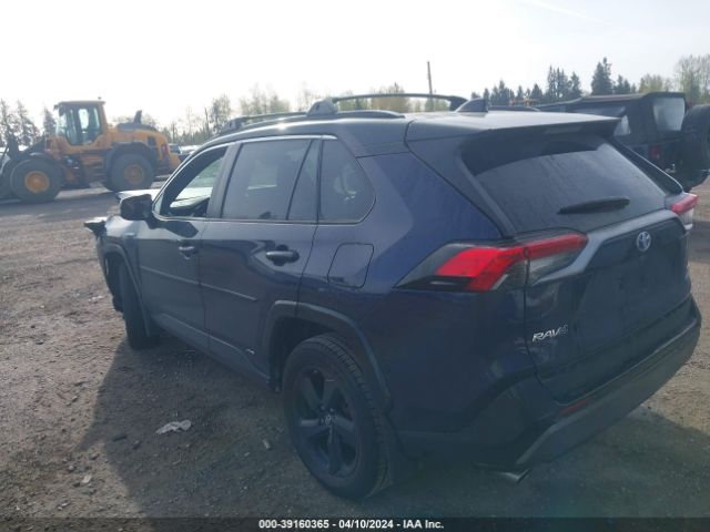 Photo 2 VIN: 2T3EWRFV7KW029554 - TOYOTA RAV4 HYBRID 