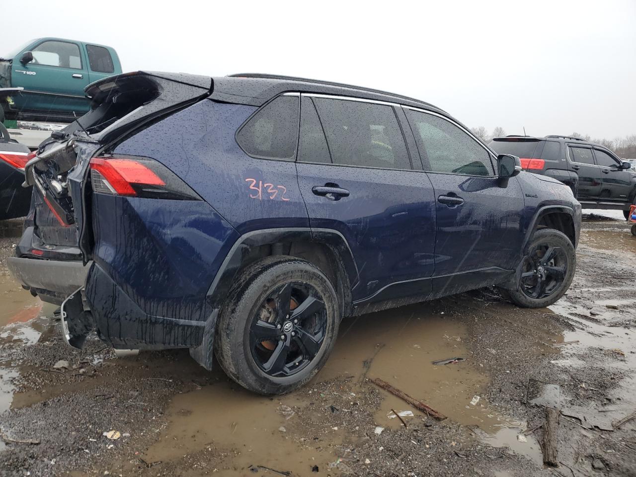 Photo 2 VIN: 2T3EWRFV7LW063706 - TOYOTA RAV 4 