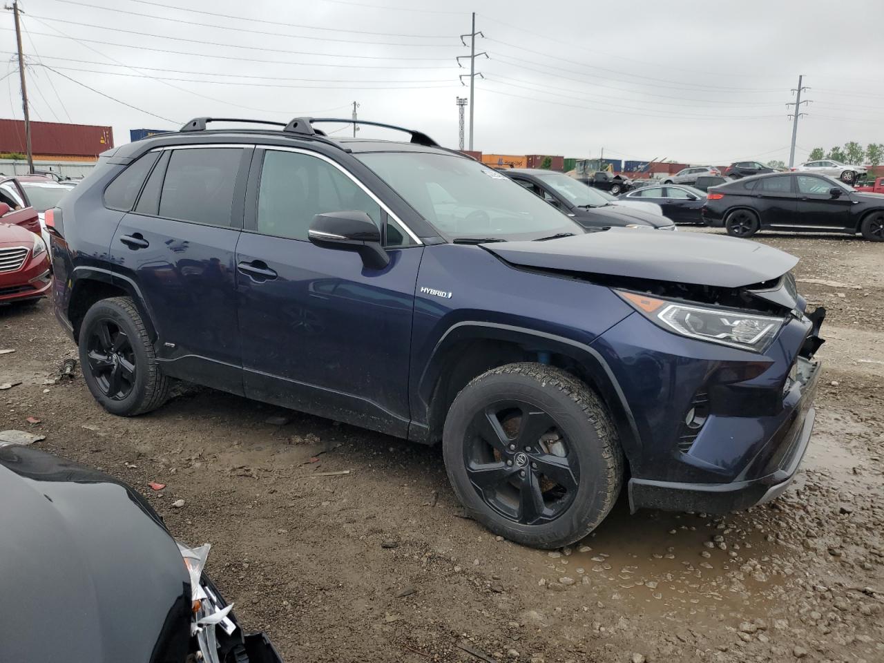 Photo 3 VIN: 2T3EWRFV7LW086967 - TOYOTA RAV 4 