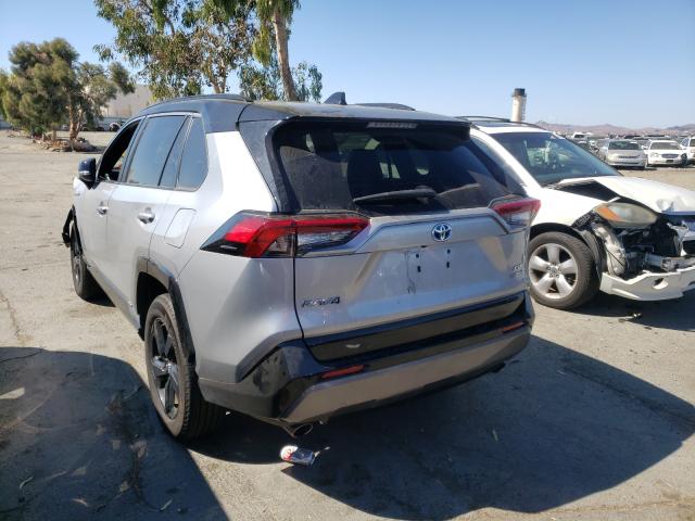 Photo 2 VIN: 2T3EWRFV8KW020507 - TOYOTA RAV4 XSE 