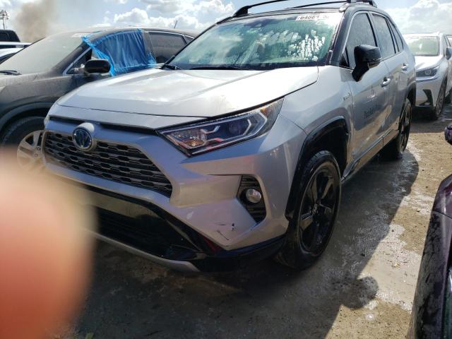 Photo 1 VIN: 2T3EWRFV8KW034004 - TOYOTA RAV4 XSE 