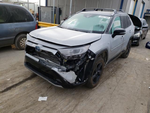 Photo 1 VIN: 2T3EWRFV8KW043625 - TOYOTA RAV4 XSE 