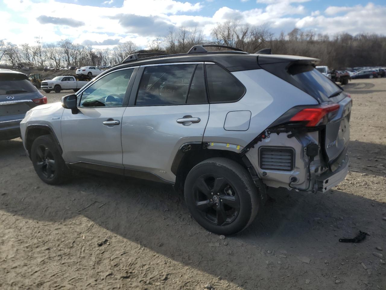 Photo 1 VIN: 2T3EWRFV8LW057168 - TOYOTA RAV 4 