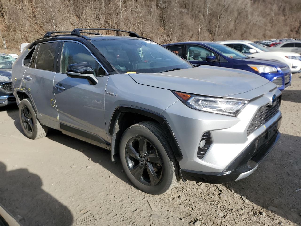 Photo 3 VIN: 2T3EWRFV8LW057168 - TOYOTA RAV 4 