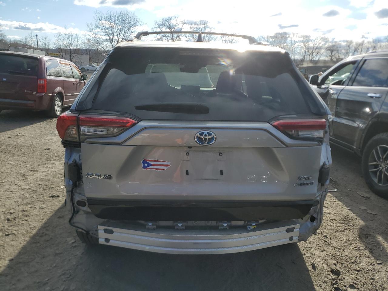 Photo 5 VIN: 2T3EWRFV8LW057168 - TOYOTA RAV 4 