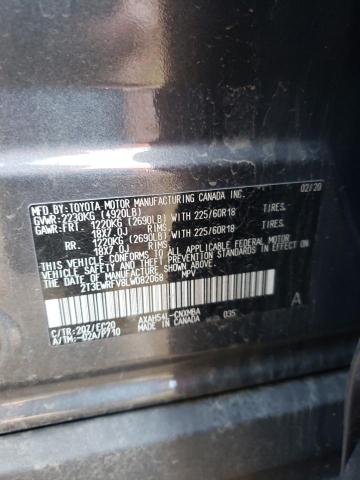 Photo 12 VIN: 2T3EWRFV8LW082068 - TOYOTA RAV4 