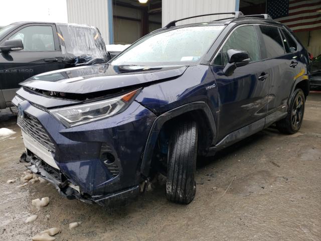 Photo 1 VIN: 2T3EWRFV9KW028437 - TOYOTA RAV4 XSE 