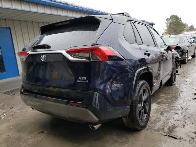 Photo 3 VIN: 2T3EWRFV9KW028437 - TOYOTA RAV4 XSE 