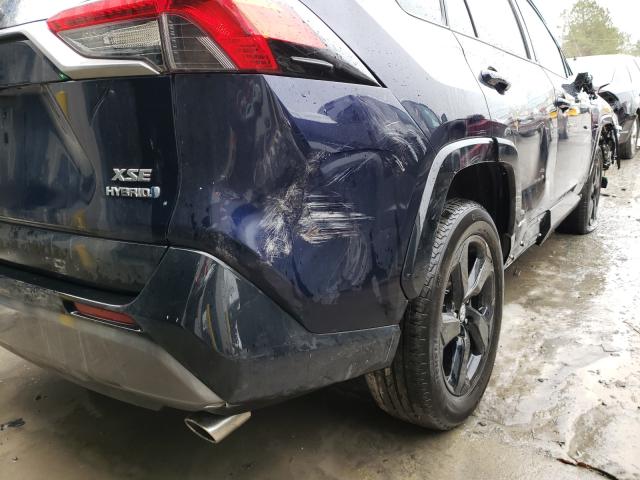 Photo 9 VIN: 2T3EWRFV9KW028437 - TOYOTA RAV4 XSE 