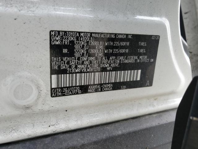 Photo 12 VIN: 2T3EWRFV9LW081270 - TOYOTA RAV4 