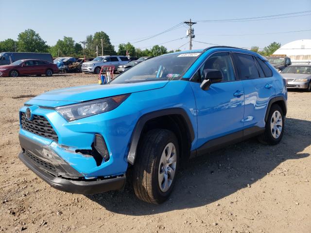 Photo 1 VIN: 2T3F1RFV0KC019470 - TOYOTA RAV4 LE 