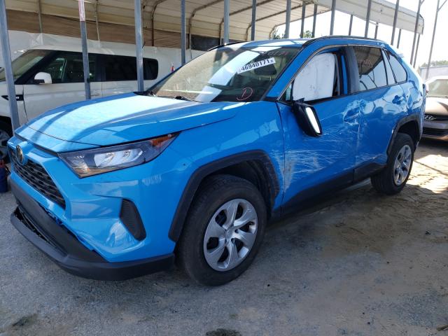 Photo 1 VIN: 2T3F1RFV0KC040643 - TOYOTA RAV4 LE 