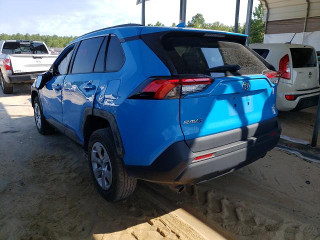 Photo 2 VIN: 2T3F1RFV0KC040643 - TOYOTA RAV4 LE 