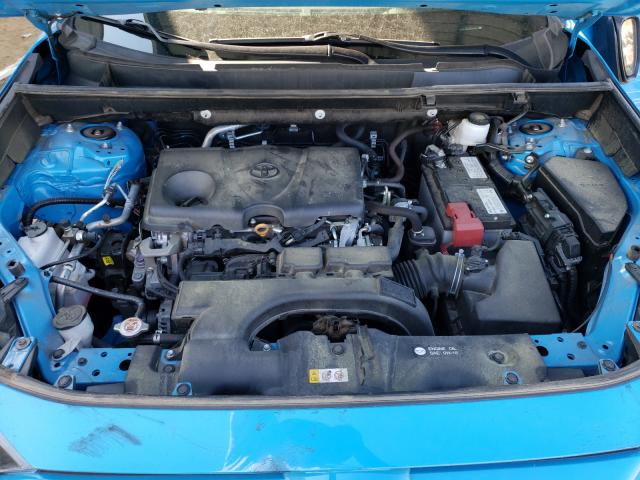 Photo 6 VIN: 2T3F1RFV0KC040643 - TOYOTA RAV4 LE 