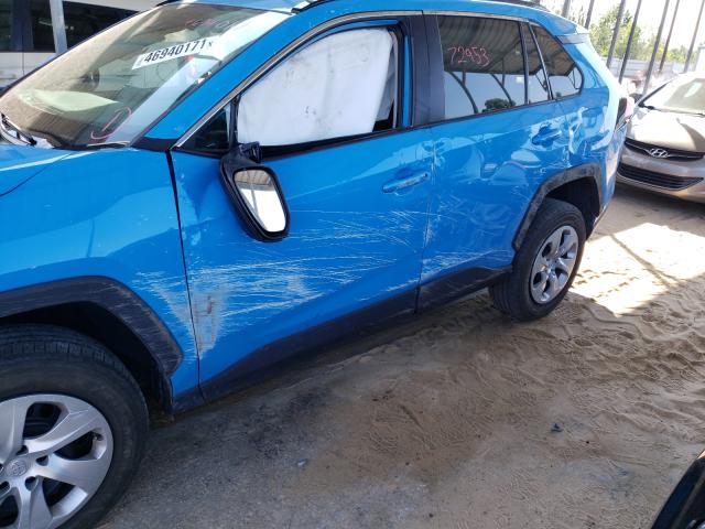 Photo 8 VIN: 2T3F1RFV0KC040643 - TOYOTA RAV4 LE 