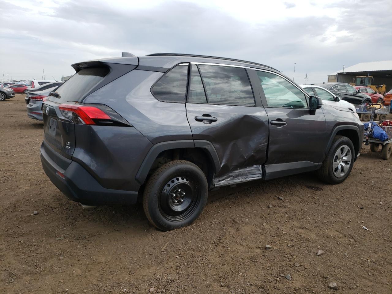 Photo 2 VIN: 2T3F1RFV0MC242403 - TOYOTA RAV 4 