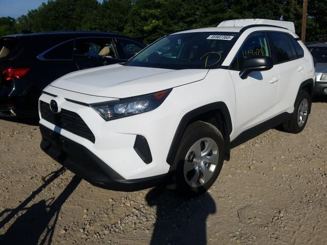 Photo 1 VIN: 2T3F1RFV1KC016304 - TOYOTA RAV4 LE 