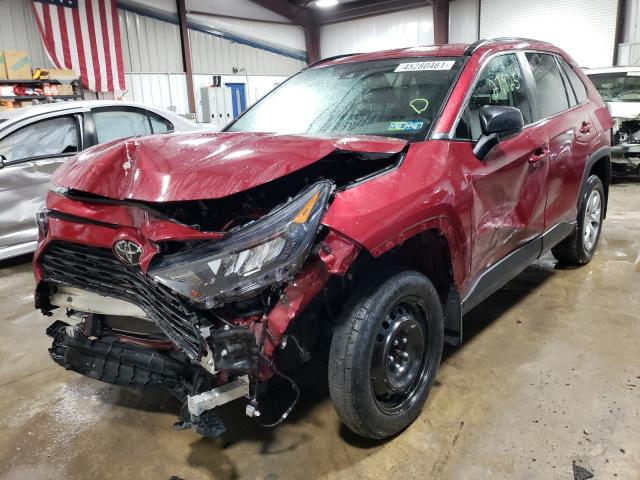 Photo 1 VIN: 2T3F1RFV1KW004670 - TOYOTA RAV4 LE 