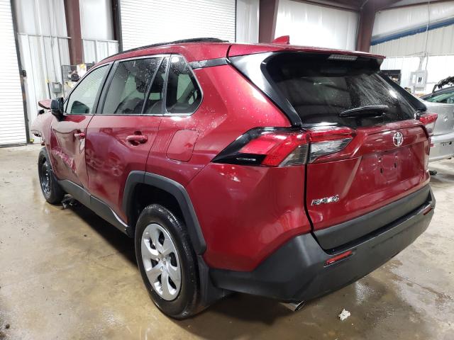 Photo 2 VIN: 2T3F1RFV1KW004670 - TOYOTA RAV4 LE 