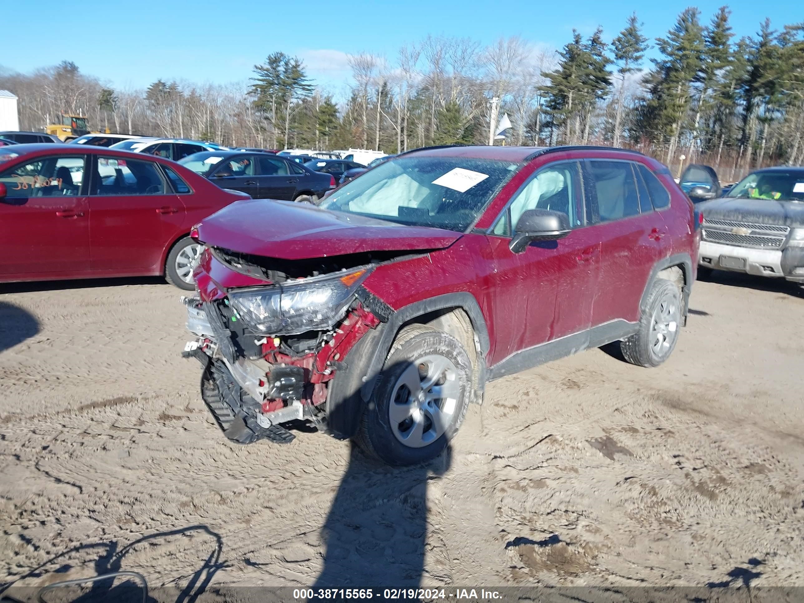 Photo 1 VIN: 2T3F1RFV1LW131226 - TOYOTA RAV 4 