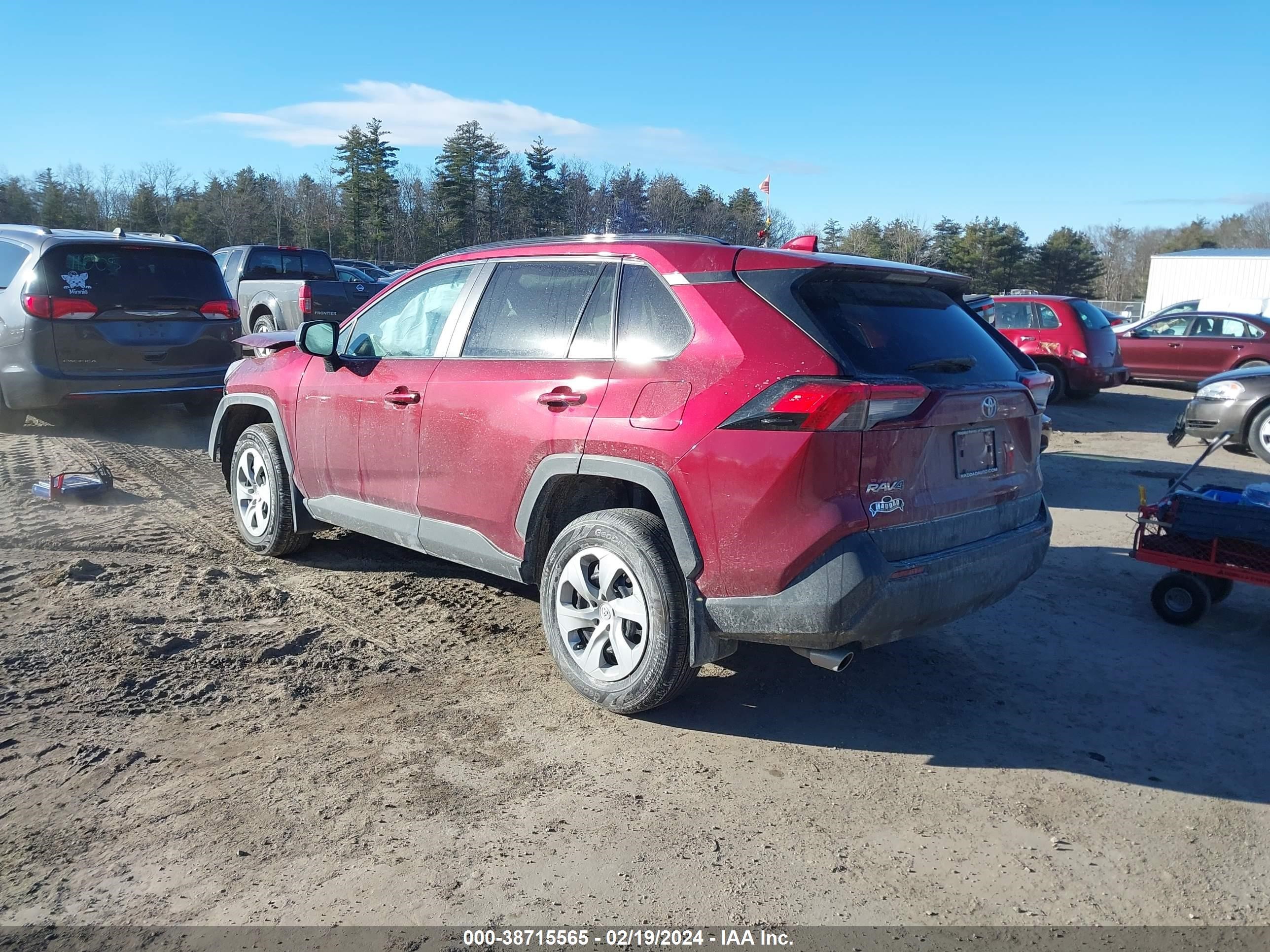 Photo 2 VIN: 2T3F1RFV1LW131226 - TOYOTA RAV 4 