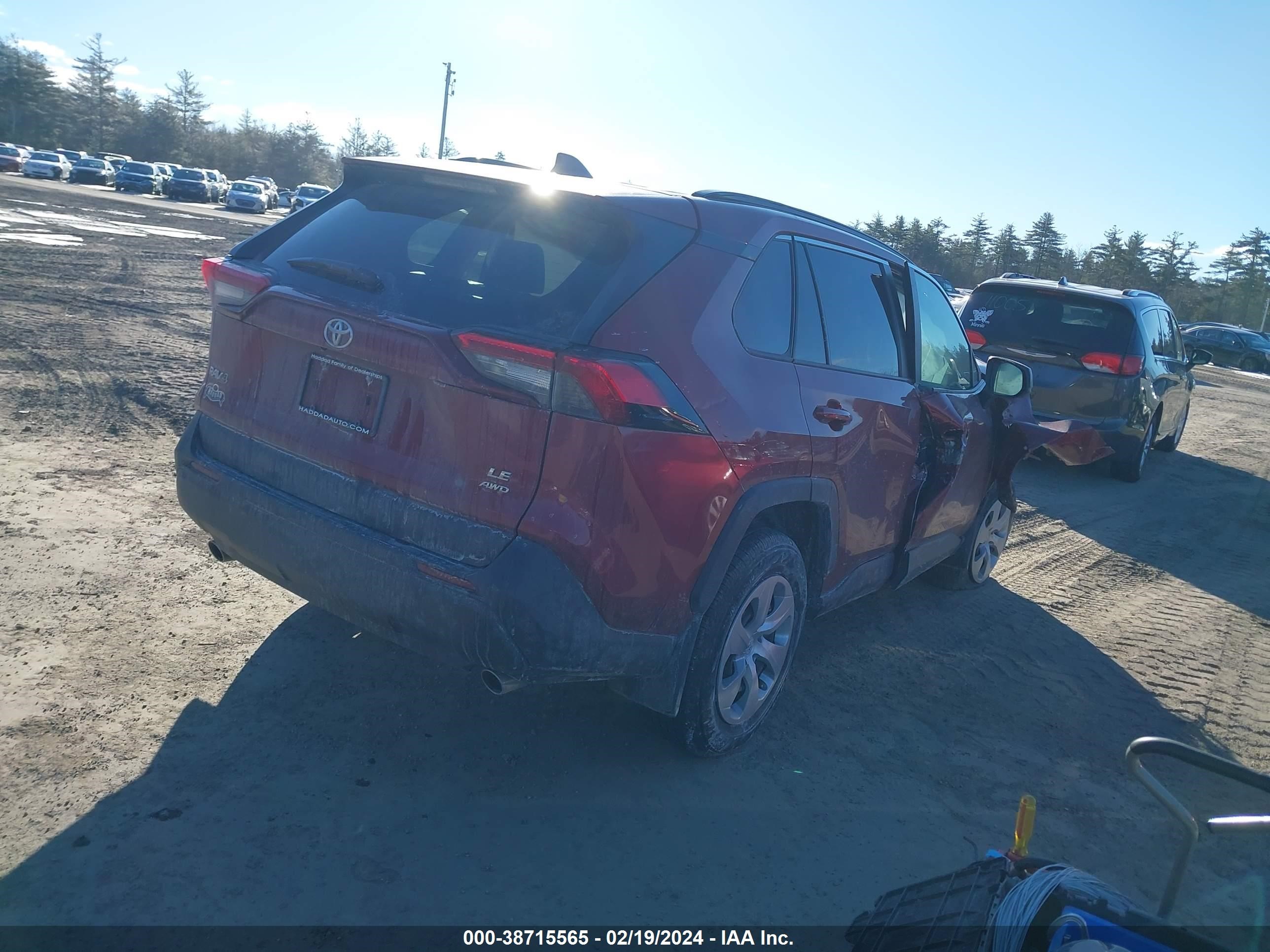 Photo 3 VIN: 2T3F1RFV1LW131226 - TOYOTA RAV 4 